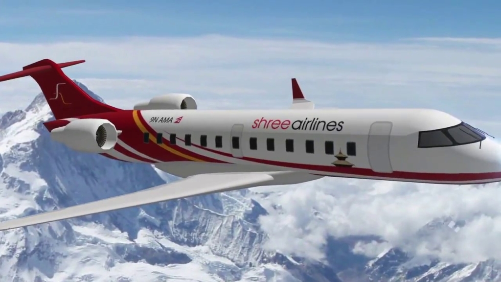 धनगढी उडेको श्री एयरलाइन्सको जहाजको इन्जिन फेल