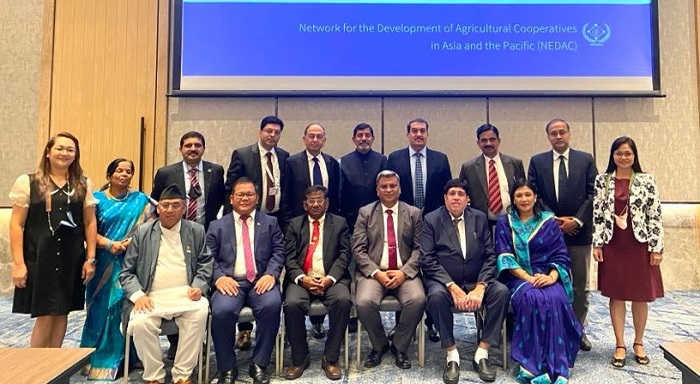 राष्ट्रिय सहकारी बैंकका अध्यक्ष उप्रेती नेडाकको प्रथम उपाध्यक्षमा निर्विरोध निर्वाचित