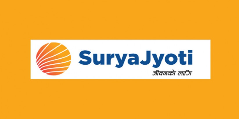 सूर्यज्योति लाइफको व्यतित बीमालेख नविकरण गर्दा ३५% छूटको व्यवस्था