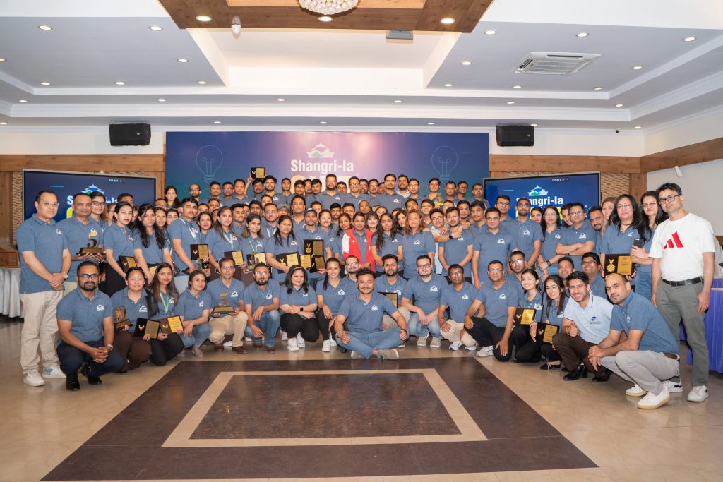 सांग्रिला डेभलपमेन्ट बैंकद्वारा अन्तरशाखा हाजिरी जवाफ प्रतियोगिता सम्पन्न