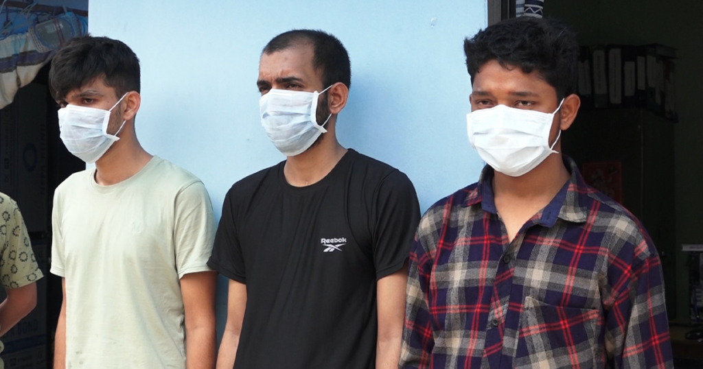 अमेरिका लगायतका देशमा पठाइदिन्छु भन्दै ३ सय जनाबाट १५ करोड ठग्ने ४ जना पक्राउ