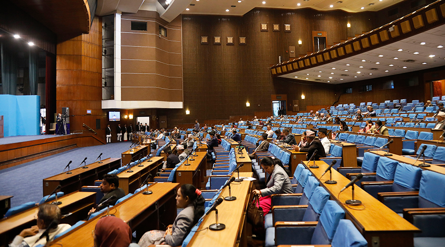 ७९ वटा ऐन एकैपटक संशोधन गर्ने विधेयक संसदबाट पारित