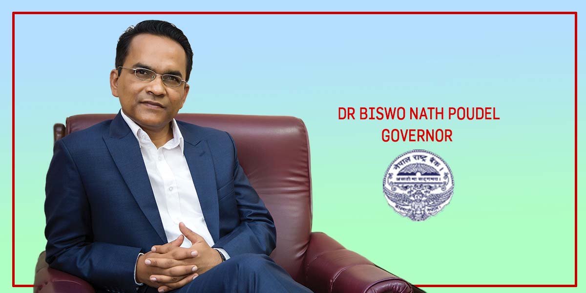 कालोसूचीको व्यवस्थाबारे नेपाल राष्ट्र बैंकले अध्ययन गरिरहेको छ : गभर्नर डा. पौडेल