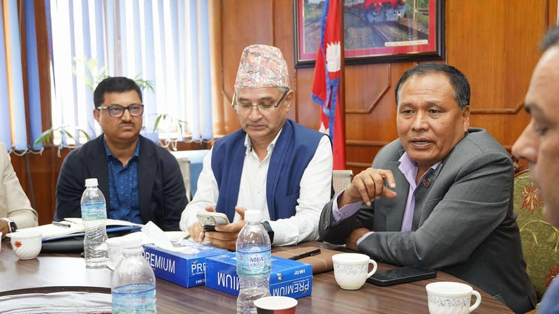 चाडबाड लक्षित यातायात व्यवस्थापनमा कुलमानको सक्रियता