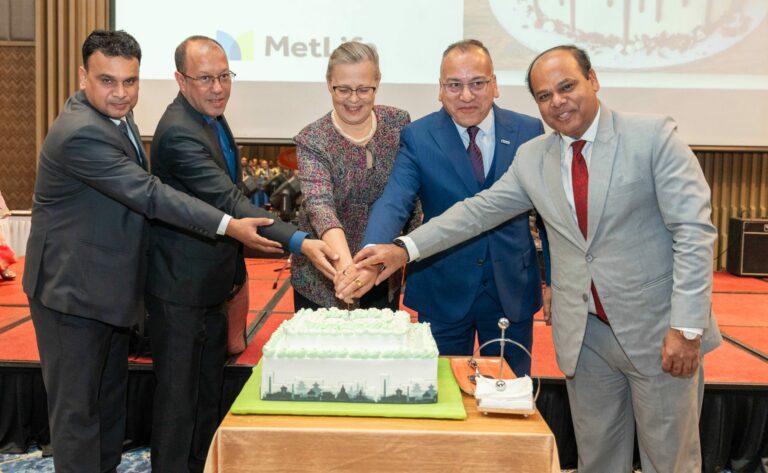 मेटलाइफले मनायाे २४औँ वार्षिकोत्सव