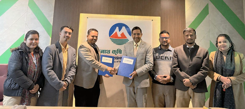 मुक्तिनाथ कृषि कम्पनीले हकप्रद सेयर निष्कासन गर्ने