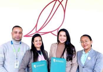 कामना सेवा विकास बैंक र क्याफेओफिलियाबीच सम्झौता