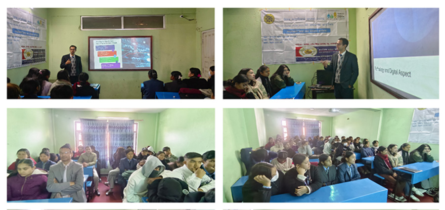 आरविवि मर्चेन्ट बैंकिङद्वारा लिङ्कन कलेजमा वित्तीय शिक्षा कार्यक्रम सम्पन्न