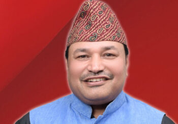 नेकपाका उम्मेदवार मनोज चौधरी पक्राउ