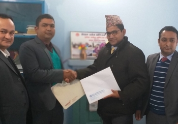 आइएमई लाइफ इन्स्योरेन्स र कञ्चन विकास बैंकबीच बैंकास्योरेन्स सम्झौता