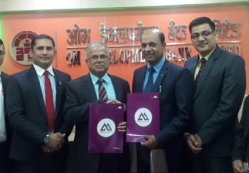 महालक्ष्मी लाइफको बीमा सेवा अब ओम डेभलपमेण्ट बैंकबाट