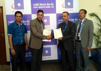 अशोक लेलैण्ड र ज्योति विकास बैंक बिच सम्झौता