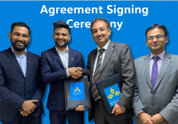 कुमारी बैंकको सारथीसँग सम्झौता