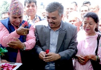 सेञ्चुरी बैंककोे नयां एक्सटेन्सन काउन्टर बुढानिलकण्ठमा