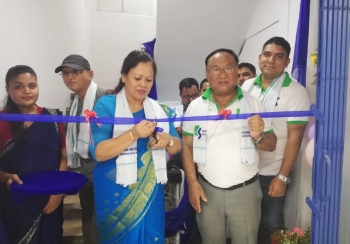 कामना सेवाको नारायणगढ शाखा स्थानान्तरण