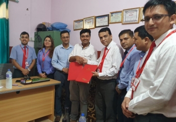 एन आई सी एशिया बैंक र चौराहा हस्पिटल, बुटवलबीच सम्झौता