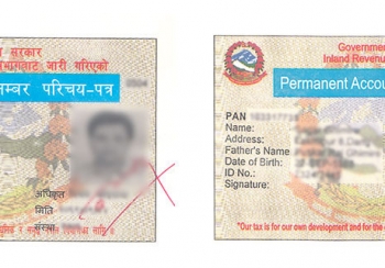 कर दिवस: व्यावसायिक र व्यक्तिगत प्यान नम्बर लिने करदाताको संख्या ५५ लाखभन्दा बढी