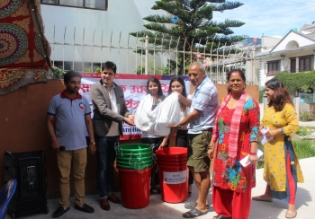 मुक्तिनाथ विकास बैंकद्धारा सामाजिक उत्तरदायित्व कार्यक्रम