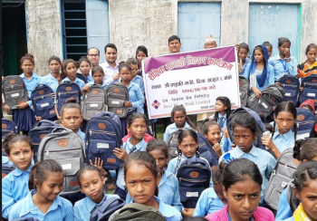 देवः विकास बैकद्वारा सामाजिक सहयोग