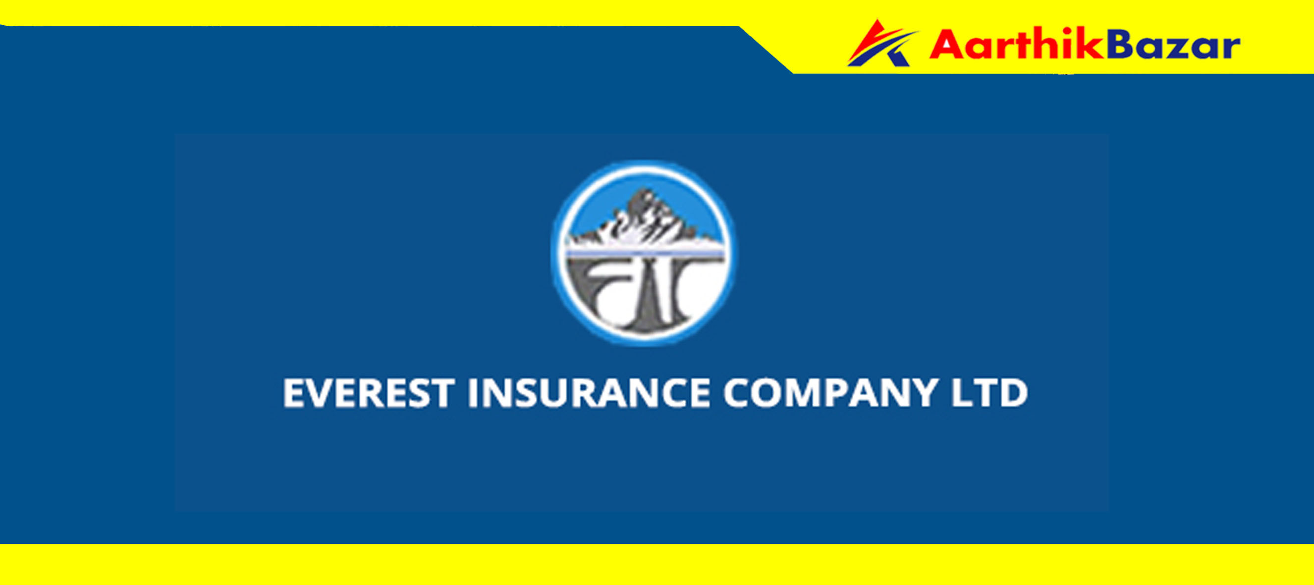 तेस्रो त्रैमासमा एभरेष्ट इन्स्योरेन्सको फड्को, मुनाफा तीन गुणाले बृद्धि