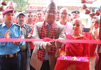 एन आई सी एशिया बैंककोे नयाँ शाखा बैतडीको पाटनमा