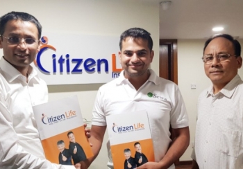 सिटिजन लाइफको बीमा शुल्क इ–सेवाबाट बाटै तिर्न सकिने