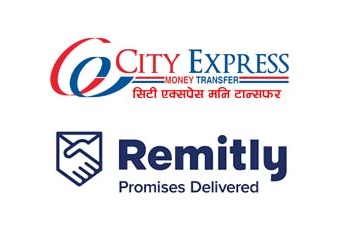 सिटी एक्सप्रेस मनी ट्रान्सफर र अमेरिकाको “रेमिट्ली” बिच रेमिटान्स सम्झौता