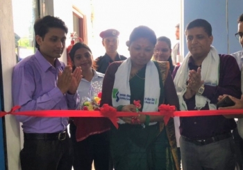 कामना सेवा विकास बैंकको शाखा नवलपरासीको सुस्तामा