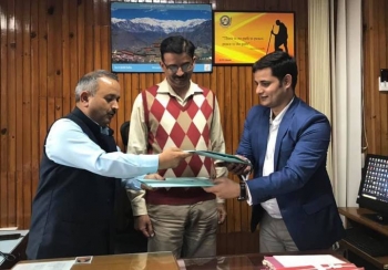 प्रभु मनी ट्रान्सफर र एच पी स्टेट कोअपरेटिभ बैकबीच सम्झौता