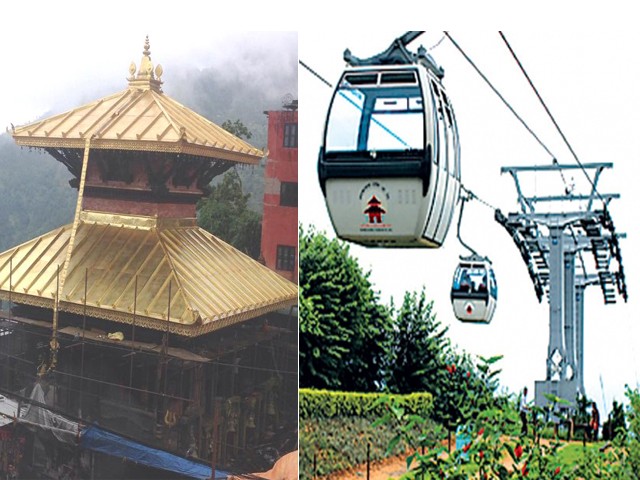 मनकामना केबलकार आजदेखि पुनः सञ्चालन