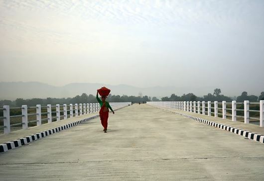 निर्धारित समय भन्दा ४ महीना अगावै बन्यो नेपालको दोस्रो लामो पुल