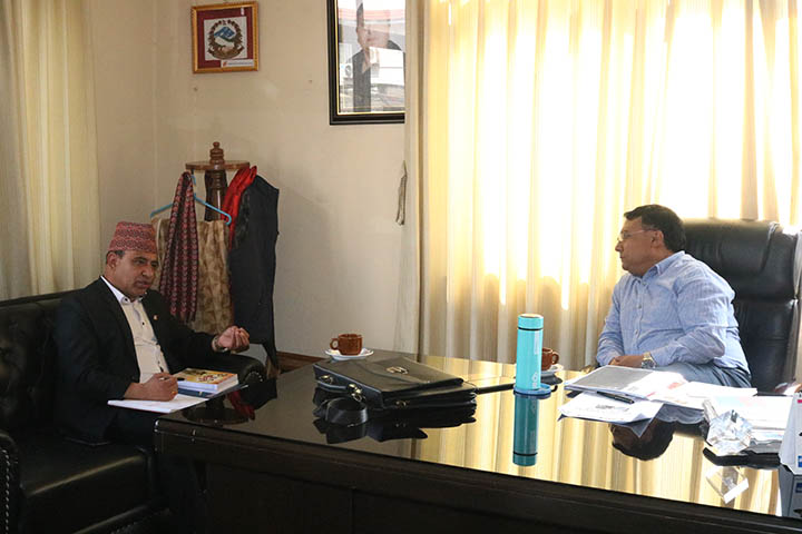 अष्ट्रेलियाका लागि नेपाली राजदूतमा नियुक्त महेशराज दाहाल प्रेस काउन्सिलमा