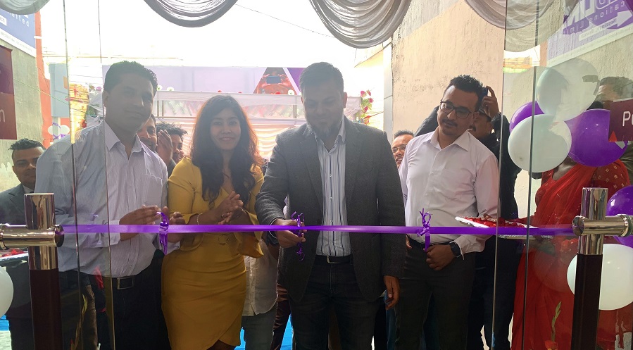 एनसेलको नयाँ एनसेल सेन्टर नेपालगञ्जमा