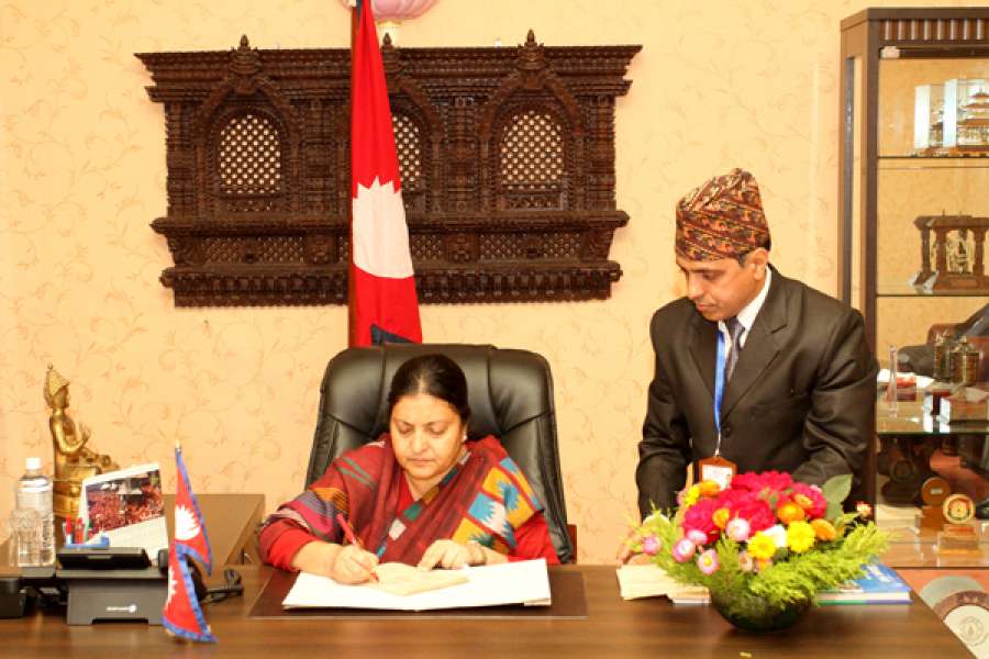 राष्ट्रपतिद्वारा प्रदेश प्रमुख नियुक्त (सुचीसहित)