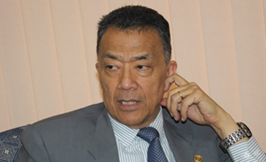 उद्योगपति एवं पूर्वमन्त्री रुप ज्योती पक्राउ