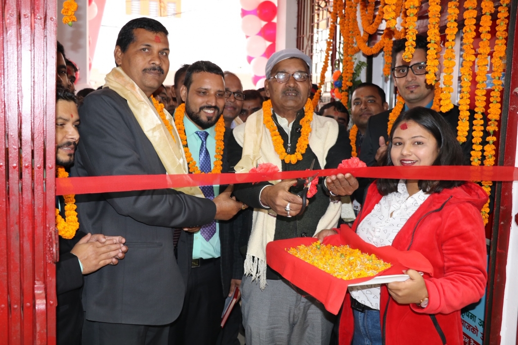 प्रभु बैंकको मलंगवा शाखा कार्यालय सञ्चालन