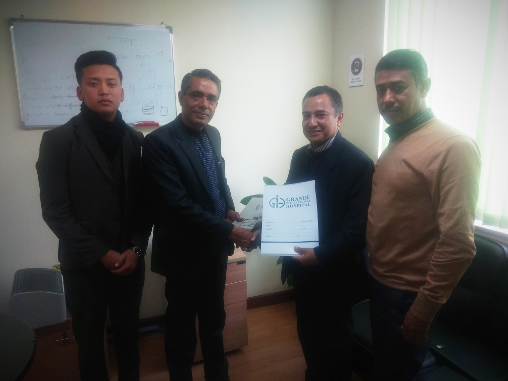 सेञ्चुरी कमर्सियल बैंकका ग्राहकलाई ग्रान्डीमा विशेष छुट