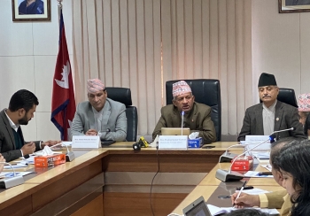 सगरमाथा संवादबारे अन्तरराष्ट्रिय सञ्चारमाध्यमलाई ‘ब्रिफिङ’