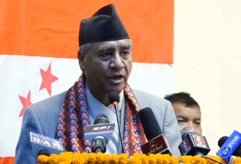 एमसीसी नेपालका लागि महत्वपूर्ण : सभापति देउवा