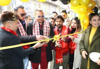 सूर्य चन्दद्वारा सेभेन थर्टिन युनिसेक्स हेयर सलोनको उद्घाटन