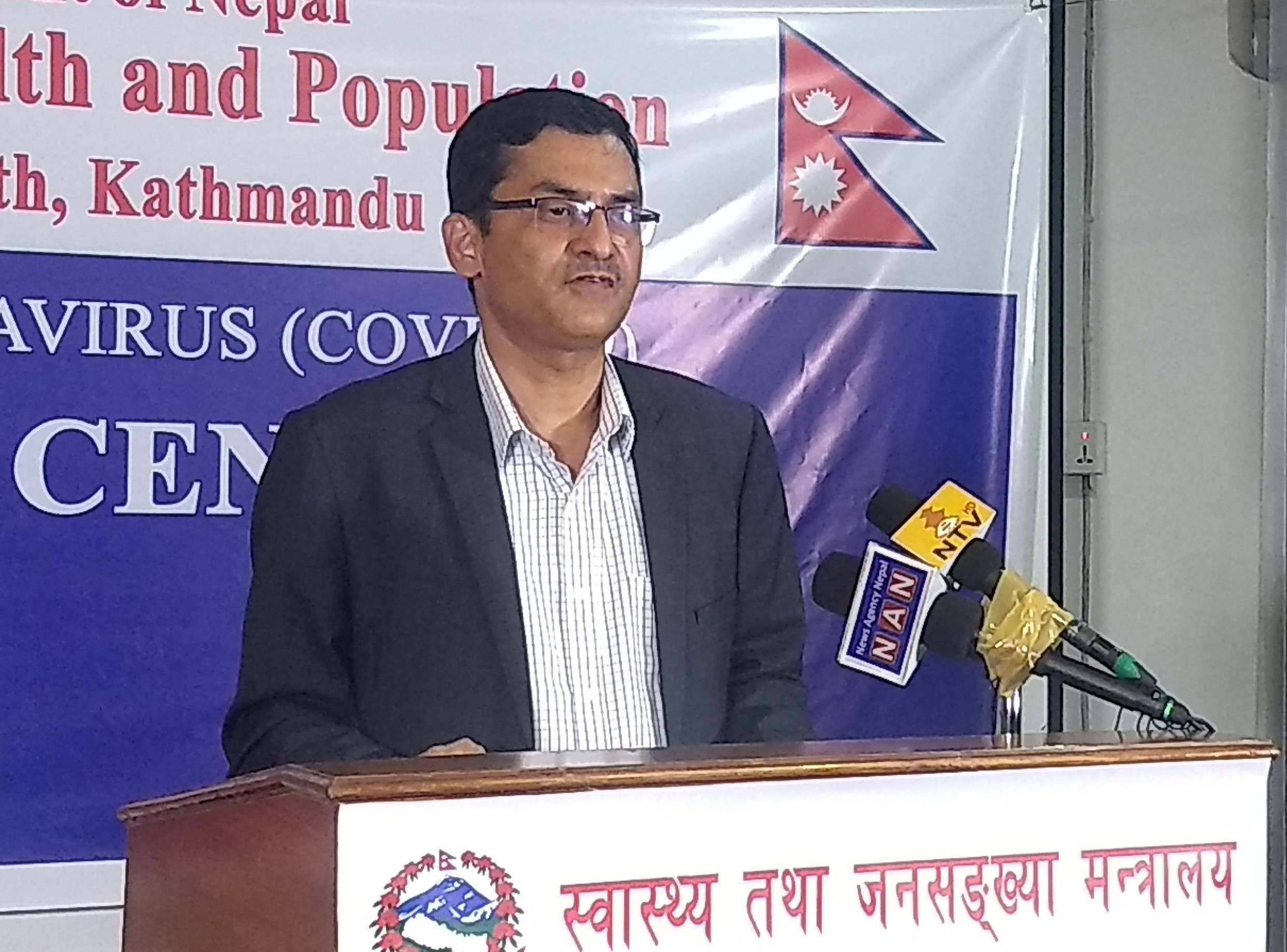 कोरोना संक्रमितको संख्या ६ पुग्यो