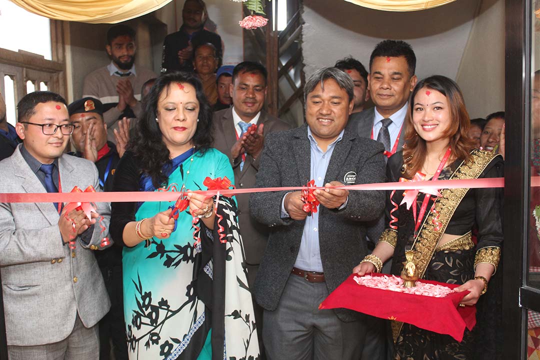 सनराइज बैंकको खोकनामा एक्सटेन्सन काउण्टर संचालन