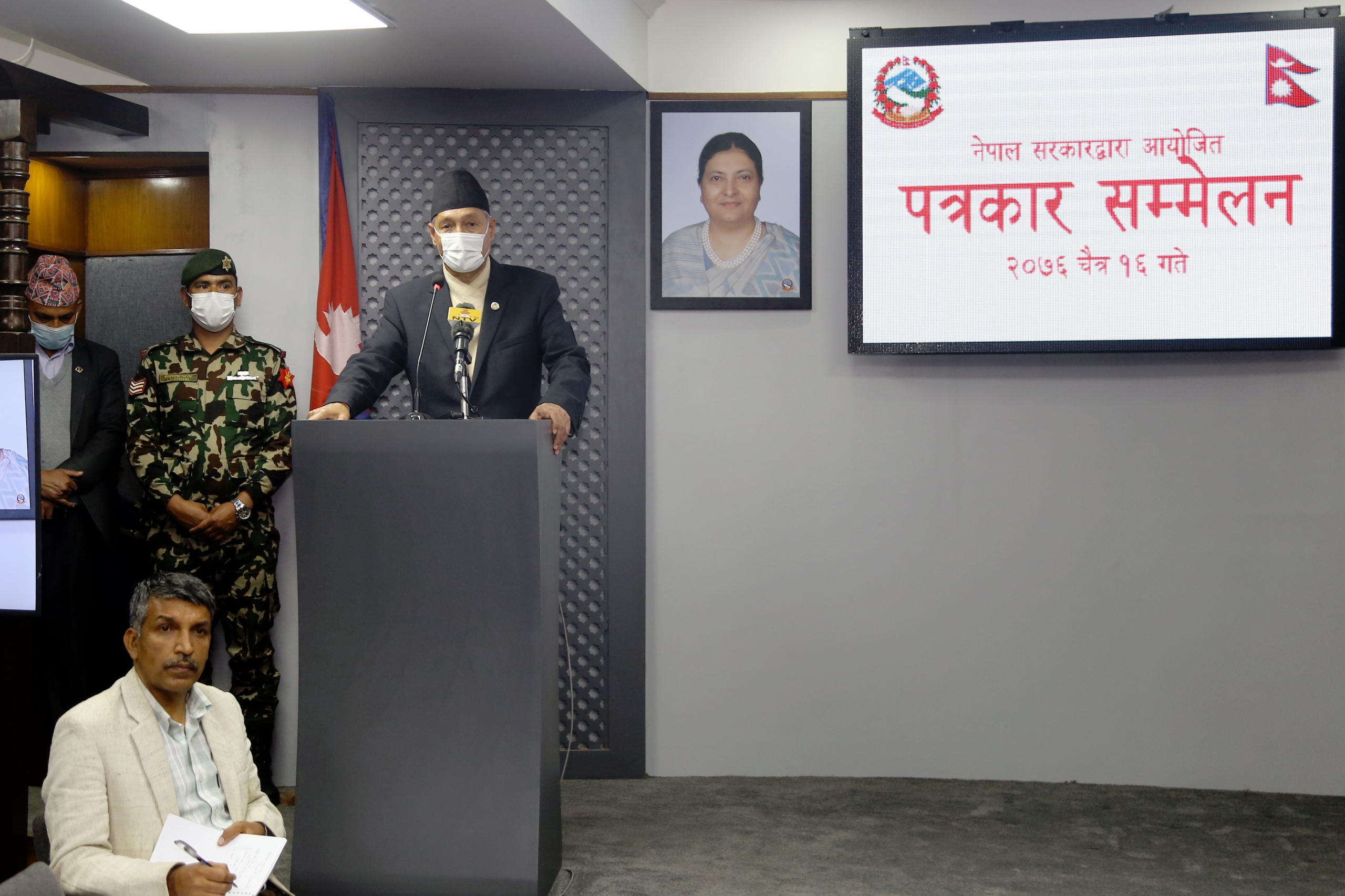 ‘लकडाउन’ आठ दिन थप