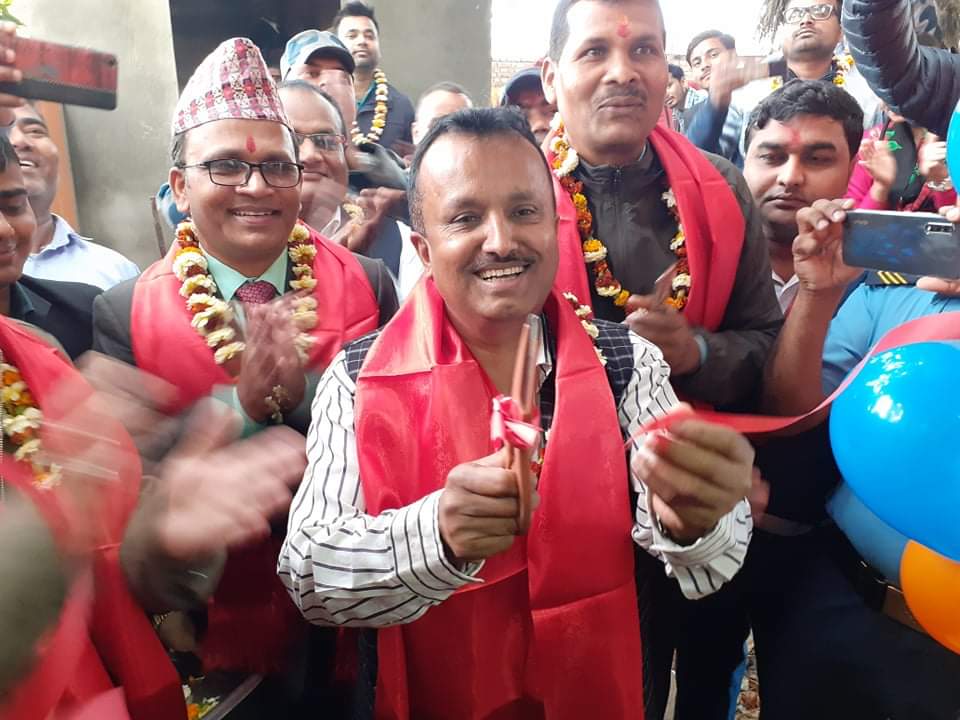 धनुषामा प्रभु बैंकको एक्स्टेन्सन काउण्टर सञ्चालन