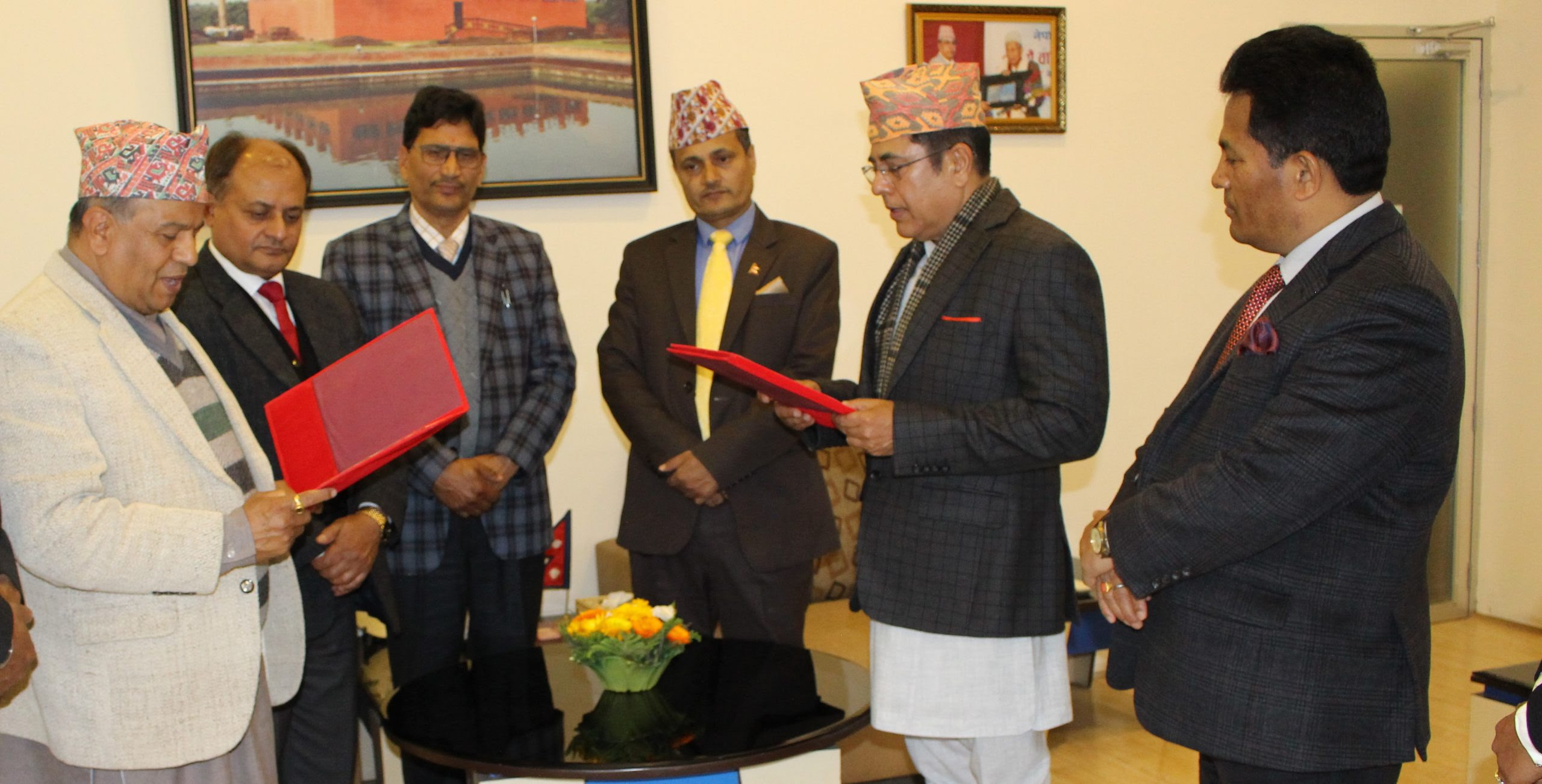 कृषि विकास वैकको अध्यक्षमा निरौला नियुक्त