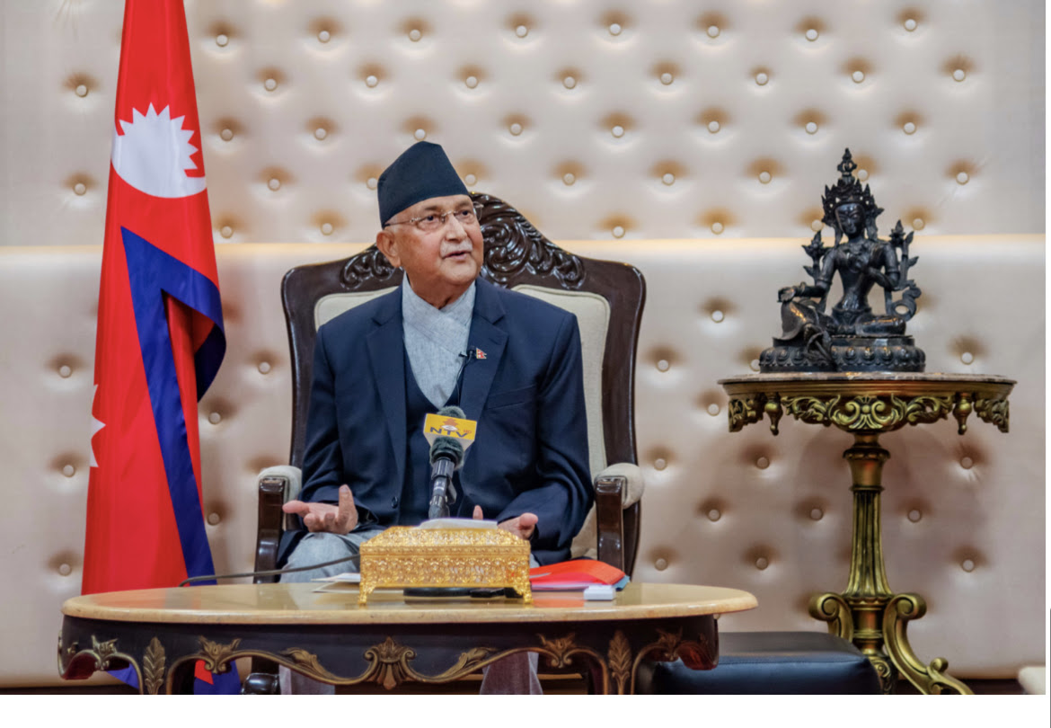 ओलीलाई मतबाटै दण्ड सजाए दिन के आपत्ति