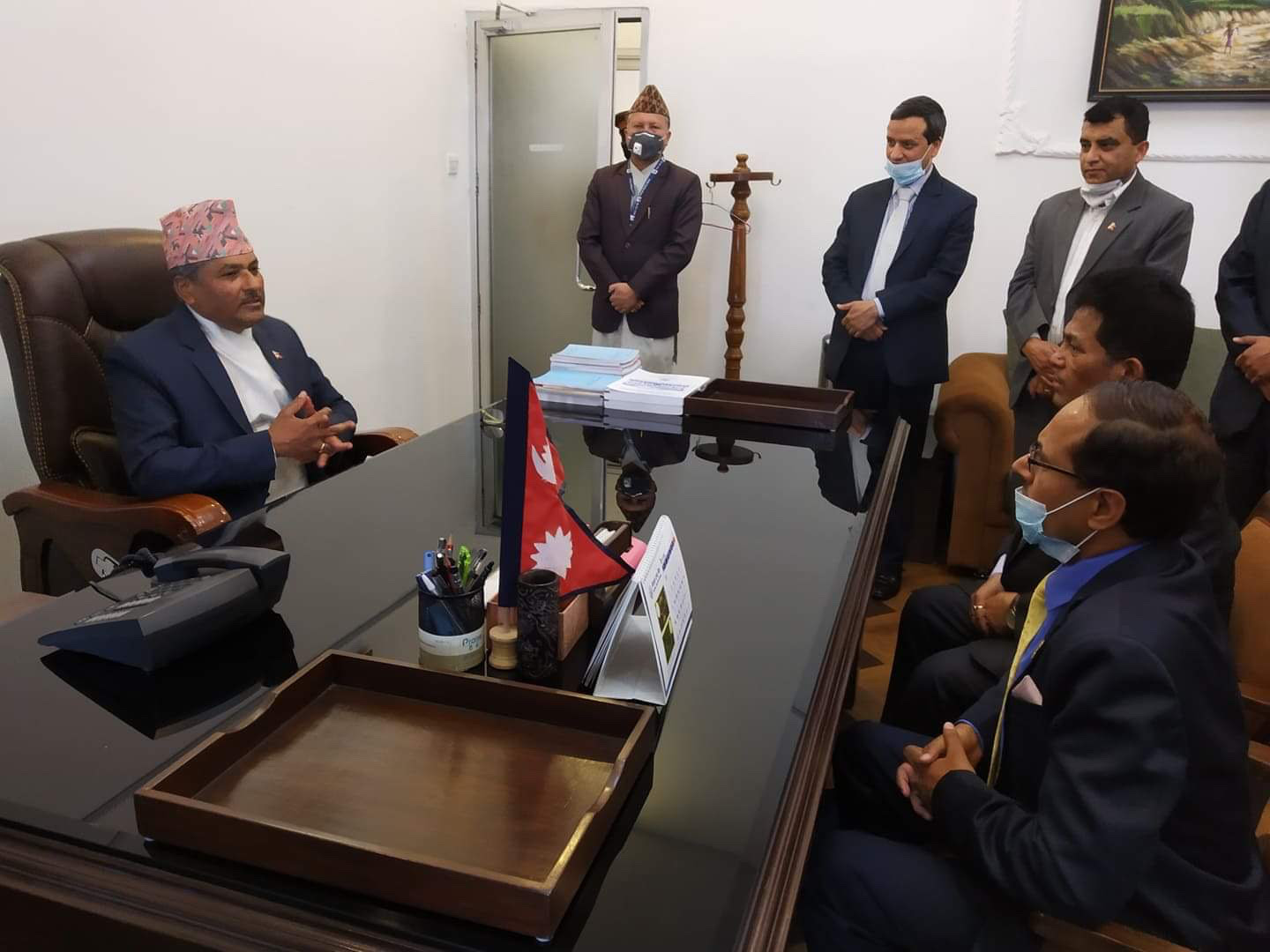 संस्थागत सुशासनमा राष्ट्र बैंकले सम्झौता नगर्ने