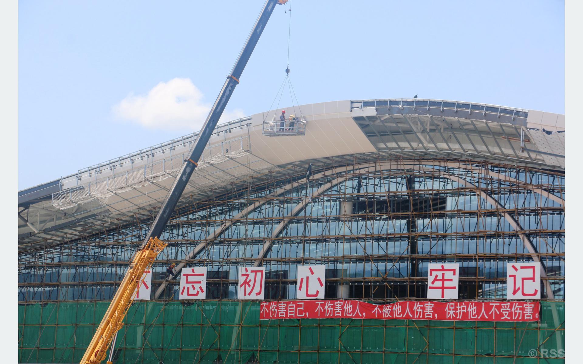 बन्दाबन्दीमा रोकिएन पोखरा विमानस्थलको काम