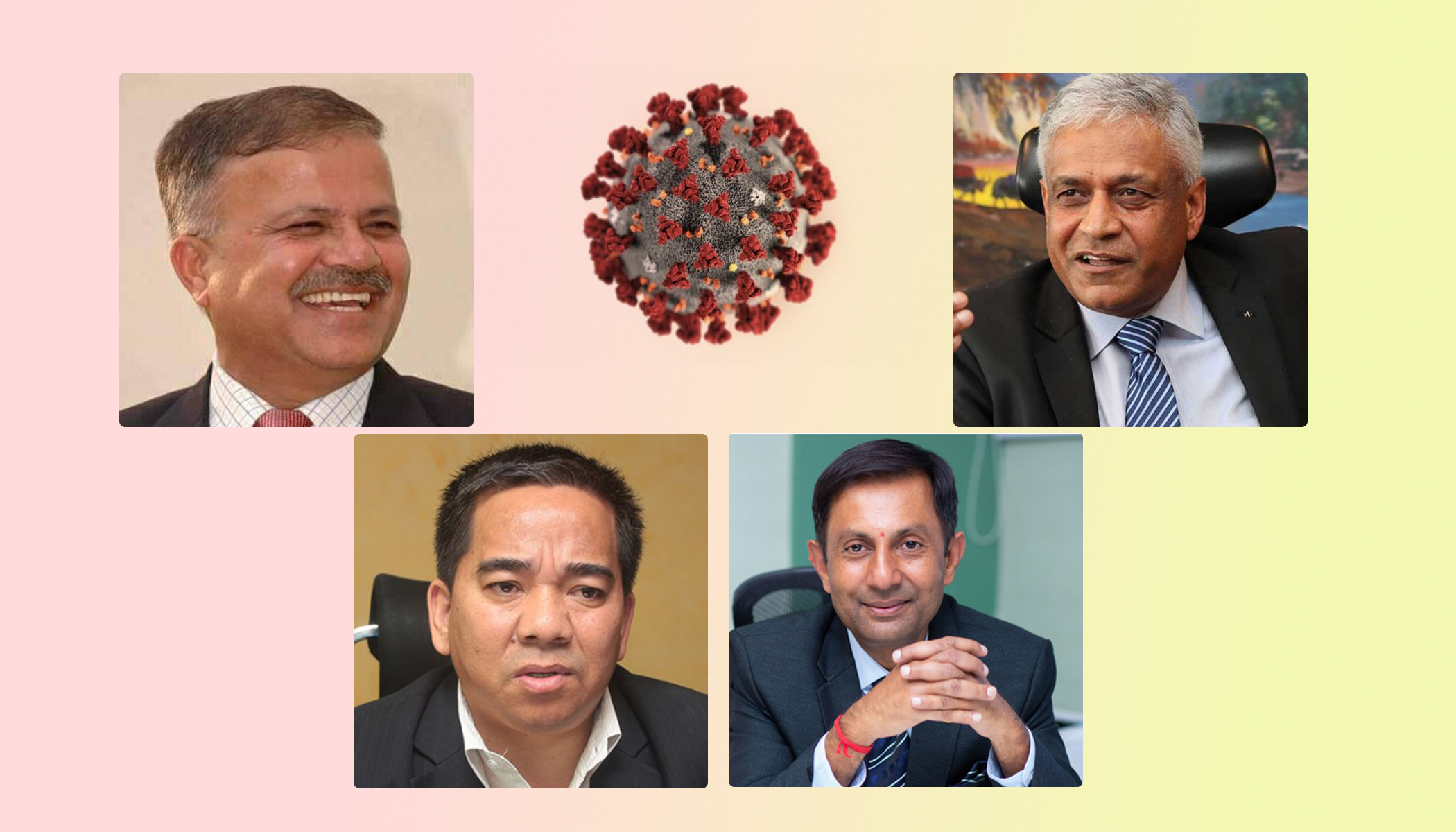 राहत दिनबाट कहाँ चुके बैंक र वित्तिय संस्थाका सीइओ साबहरुः आफ्नै चुलोबाट काटेर राहत दिने यी चार बैंकर