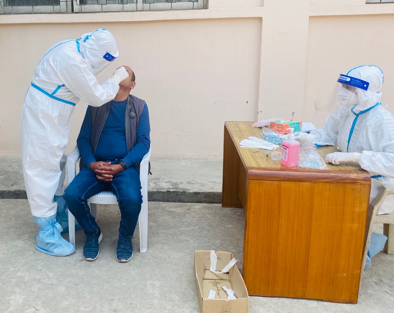 १ सय ९१ जना सबै पत्रकारहरुकाे काेराेना परीक्षणकाे नतिजा नेगेटिभ !